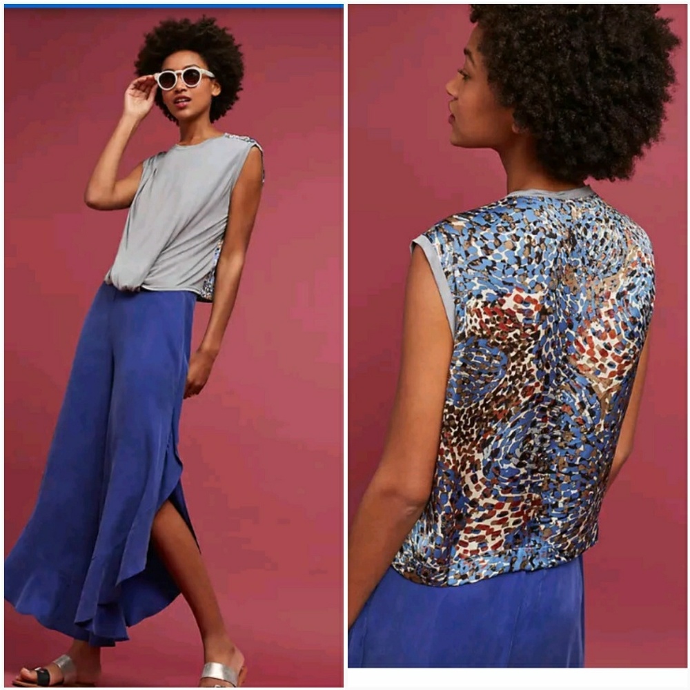 Anthropologie Tiny twist jersey sz XS